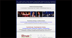 Desktop Screenshot of humanoptima.com